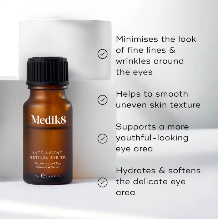 Medik8 Intelligent Retinol Eye Tr Zaawansowane serum z witaminą A pod oczy 7 ml