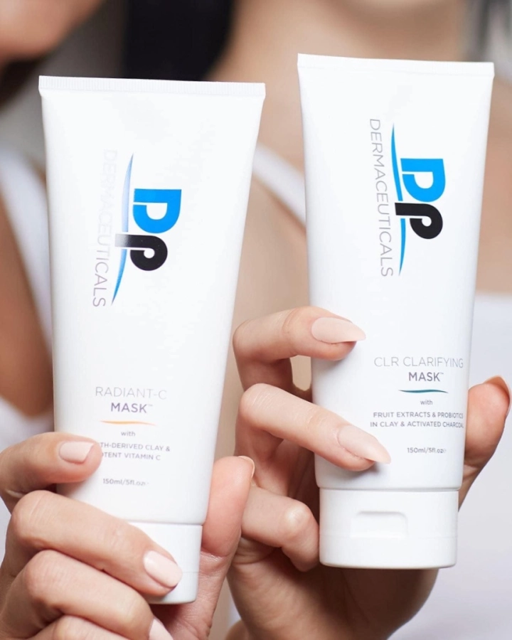 DP Dermaceuticals CLR Clarifying Mask Oczyszczająca maska dla skóry problematycznej z prebiotykami i węglem aktywnym 60 ml