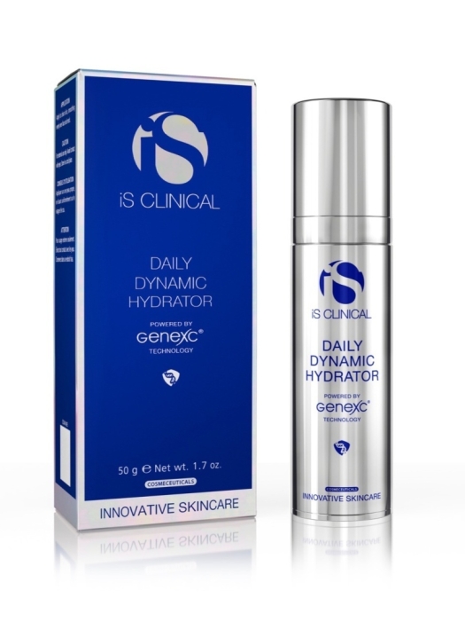 IS Clinical Daily Dynamic Hydrator Krem nawilżający z technologiami GeneXC i Extremozyme 50 g