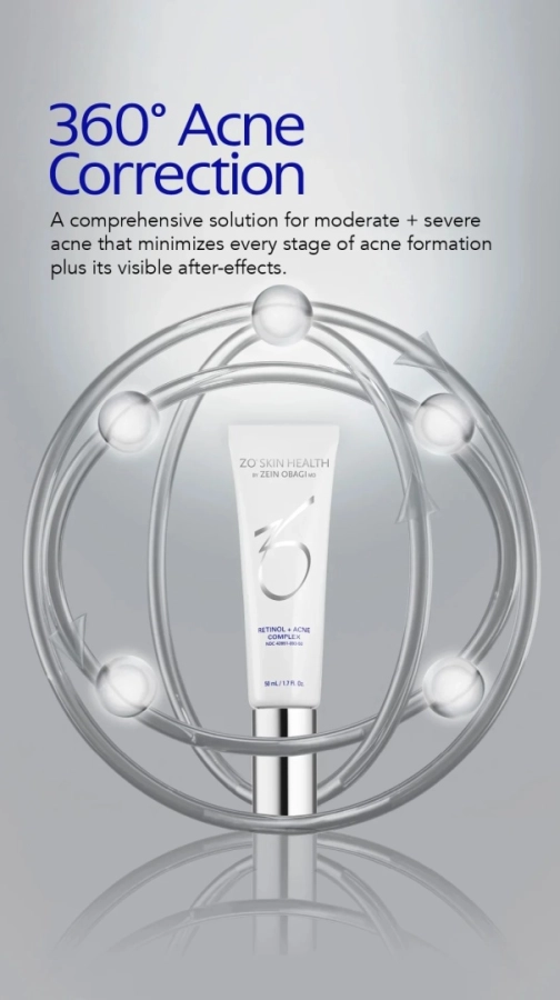 ZO Skin Health Retinol+Blemish Complex Serum redukujące trądzik 50 ml