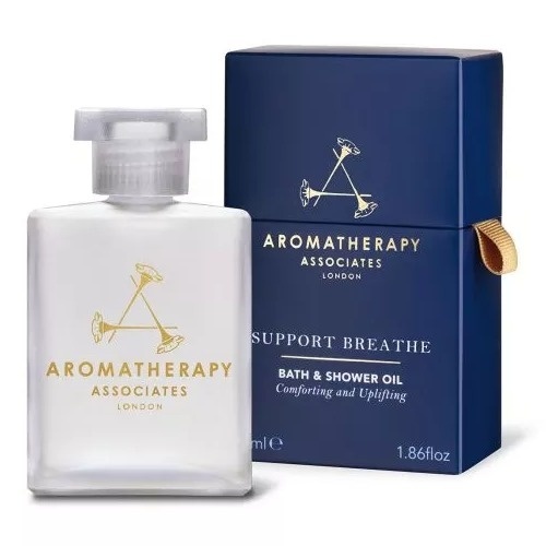 Aromatherapy Associates Support Breathe Bath and Shower Oil Ułatwiający oddychanie olejek do kąpieli i pod prysznic 55 ml