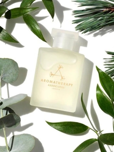 Aromatherapy Associates Support Breathe Bath and Shower Oil Ułatwiający oddychanie olejek do kąpieli i pod prysznic 55 ml