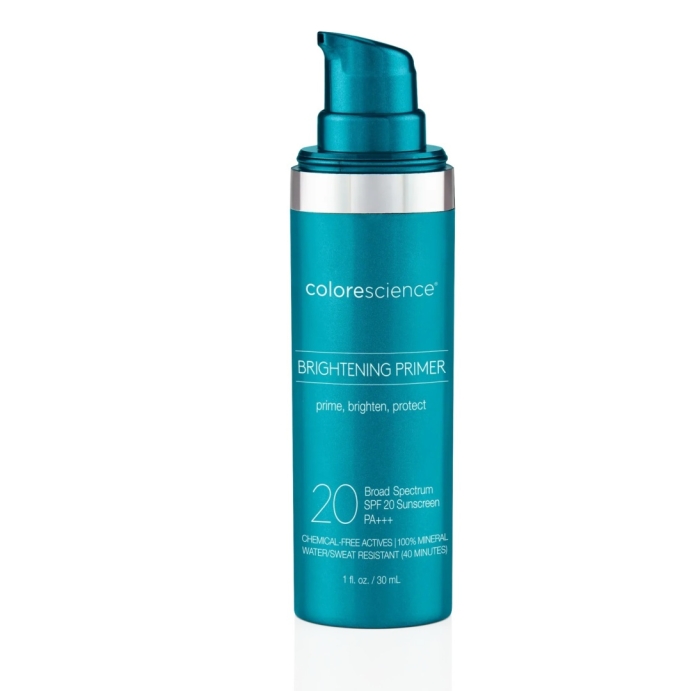 Colorescience Skin Brightening Face Primer SPF 20 Baza rozjaśniająca 30ml