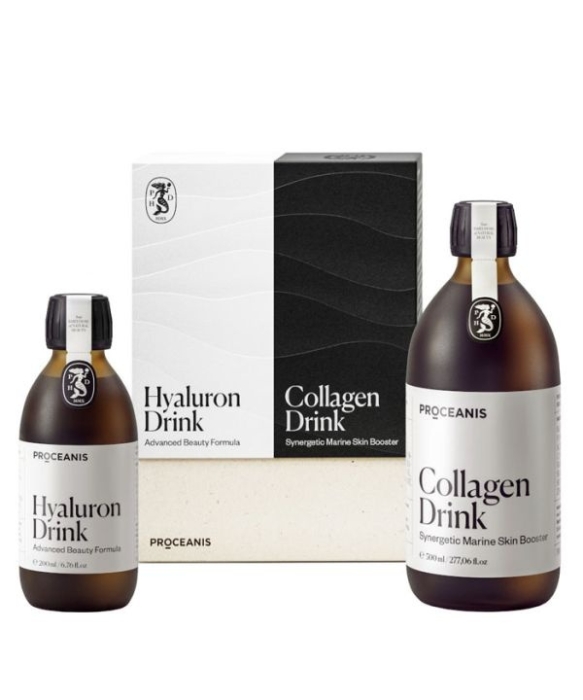 Proceanis Collagen Drink Day & Night 700 ml - Kompleksowa pielęgnacja skóry 24/7