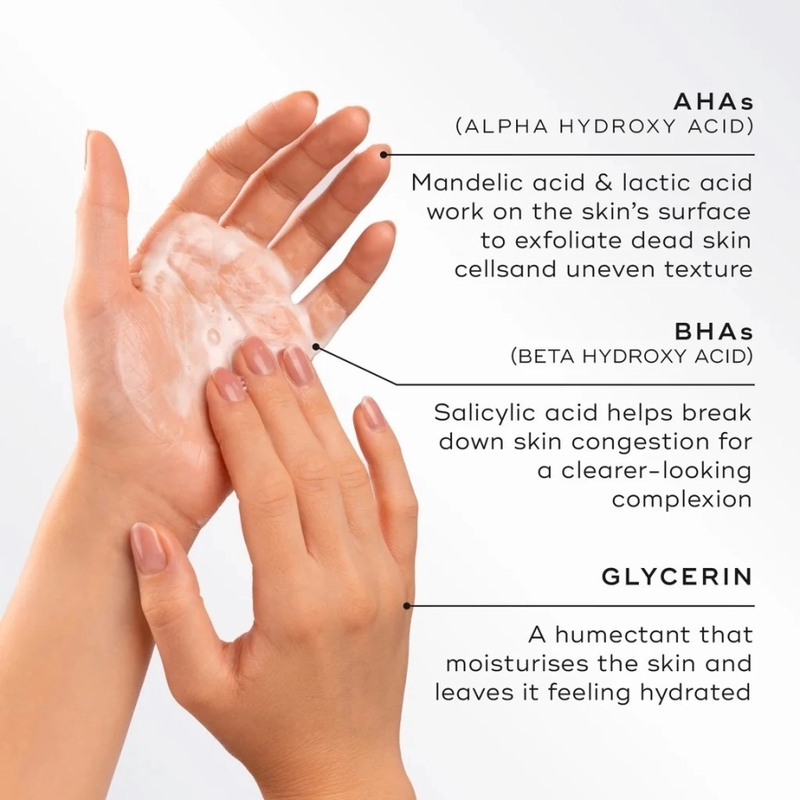 MEDIK8 Surface Radiance Cleance Żel oczyszczający z mangostanem i kwasami AHA/BHA 40 ml
