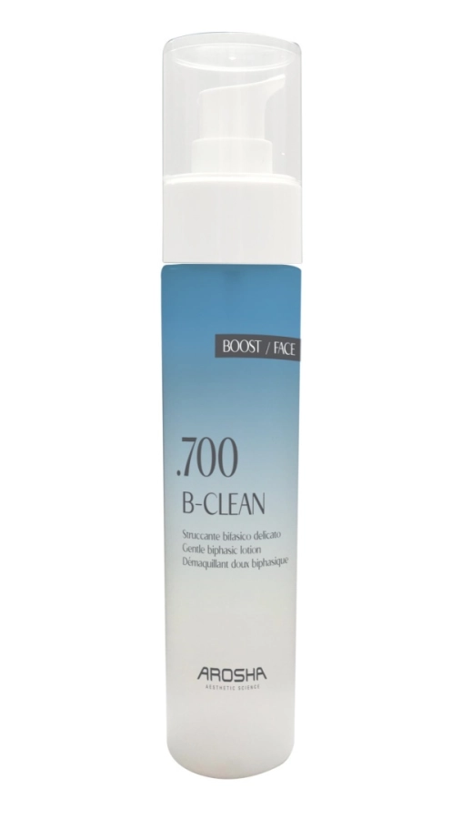 Arosha .700 B-Clean Dwufazowy płyn do demakijażu oczu i ust 100 ml