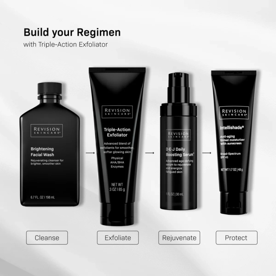 Revision Triple-Action exfoliator Potrójnie aktywny peeling 85 g