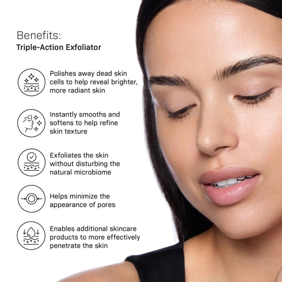 Revision Triple-Action exfoliator Potrójnie aktywny peeling 85 g