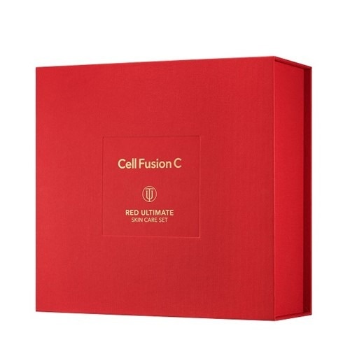 Cell Fusion C Red Ultimate SET Zestaw ujędrniający dla cery pozbawionej gęstości i witalności