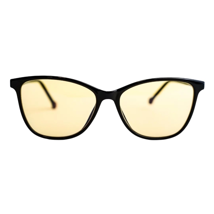 Dermomedica Yellow Basic Okulary z żółtymi soczewkami wspierające rytm okołodobowy, regulację hormonalną i procesy slow-aging