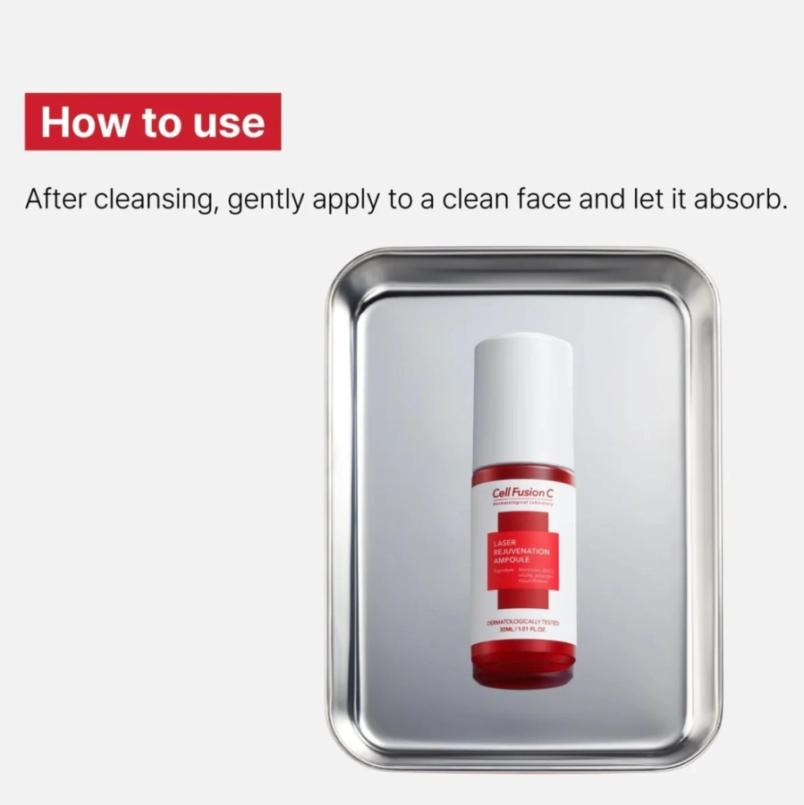 Cell Fusion C Laser Rejuvenation Ampoule Serum Serum regenerujące oraz po zabiegach estetycznych 30 ml