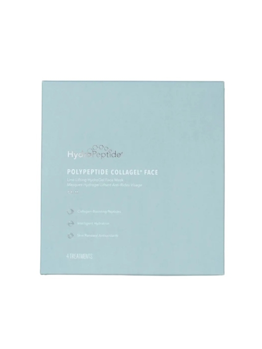 Hydropeptide PolyPeptide Collagel Face Mask Hydrożelowa maska liftingująca 4 szt.