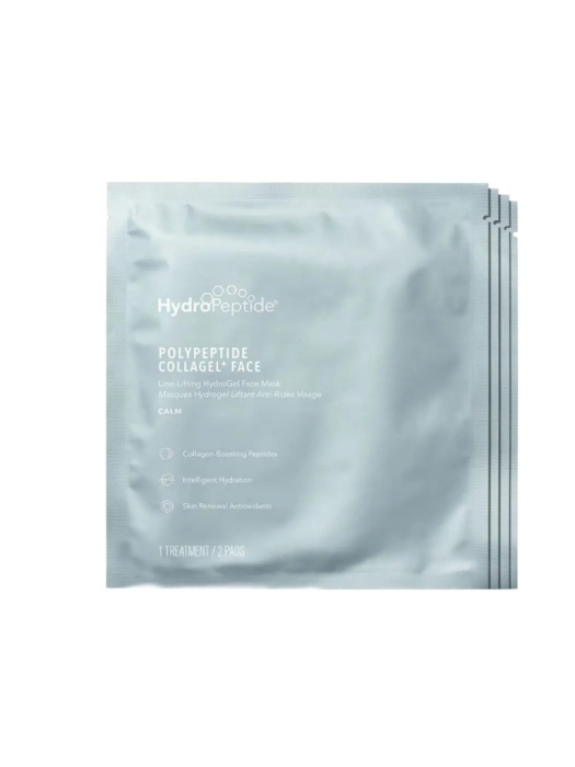 Hydropeptide PolyPeptide Collagel Face Mask Hydrożelowa maska liftingująca 4 szt.