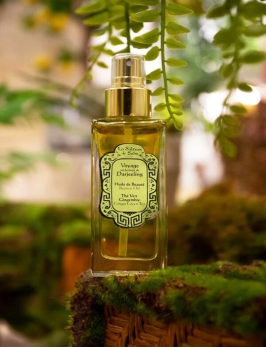 La Sultane de Saba Beauty Oil Ginger Green Tea Olejek zielona herbata imbirowa 200 ml
