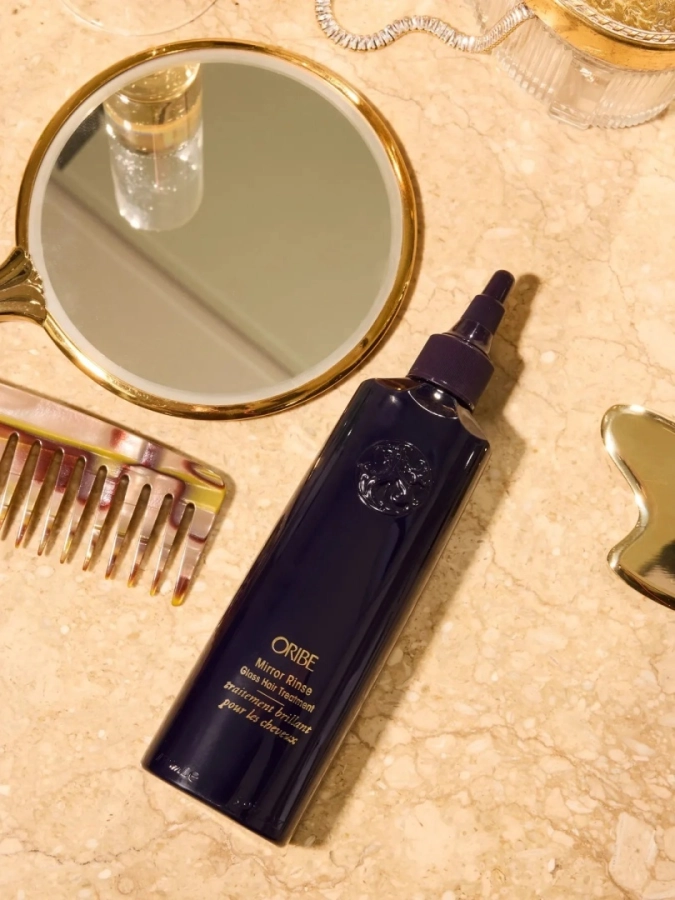 Oribe Supershine Mirror Rinse Glass Hair Treatment Kuracja silnie nawilżająca nadająca lustrzany blask 175 ml