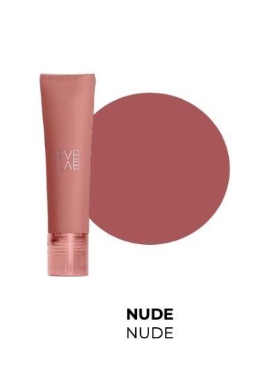 RVB LAB THE MAKE UP Regenerujący balsam peptydowy do ust na dzień i na noc z kolorem NUDE 10ml