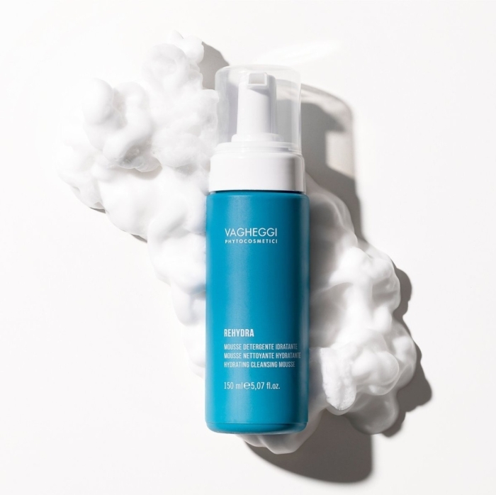 Vagheggi New Rehydra Hydrating Cleansing Mousse Mus oczyszczający 150 ml