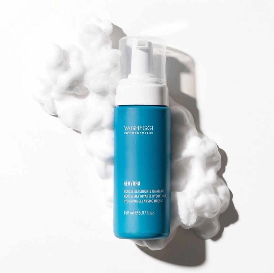 Vagheggi New Rehydra Hydrating Cleansing Mousse Mus oczyszczający 150 ml