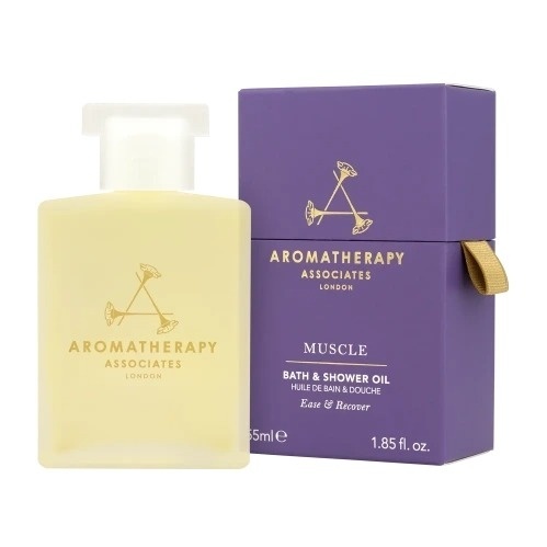 Aromatherapy Associates De-Stress Muscle Bath and Shower Oil Odprężający mięśnie olejek do kąpieli i pod prysznic 55 ml