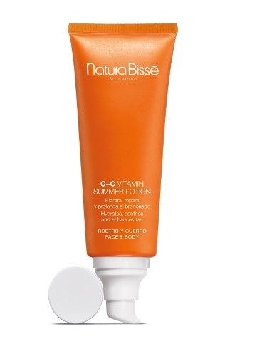 Natura Bisse C+C Vitamin Summer Lotion Lekki balsam do twarzy i ciała 200 ml