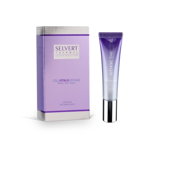 Selvert Thermal Reversive Antiaging Cream Eyes&Lips Krem odwracający proces starzenia wokół oczu i ust 15 ml