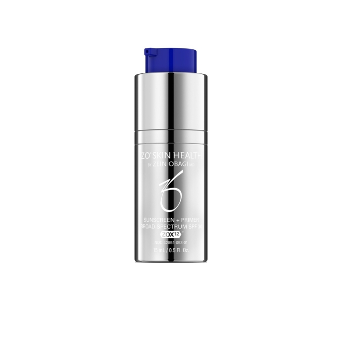 ZO Skin Health Sunscreen + Primer SPF 30 Krem z filtrem o szerokim spektrum ochrony SPF 30 + Baza pod podkład 15 ml