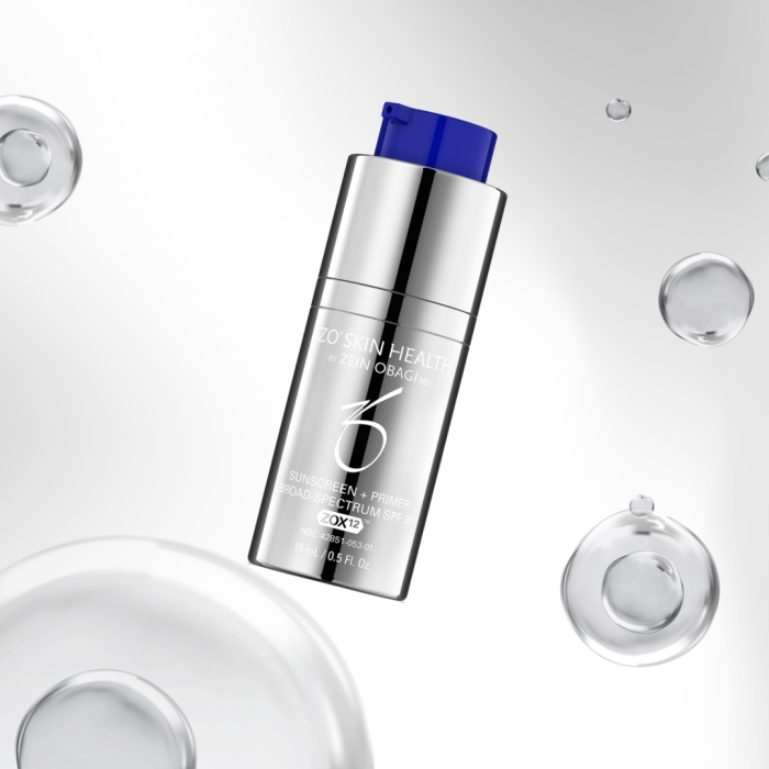 ZO Skin Health Sunscreen + Primer SPF 30 Krem z filtrem o szerokim spektrum ochrony SPF 30 + Baza pod podkład 15 ml