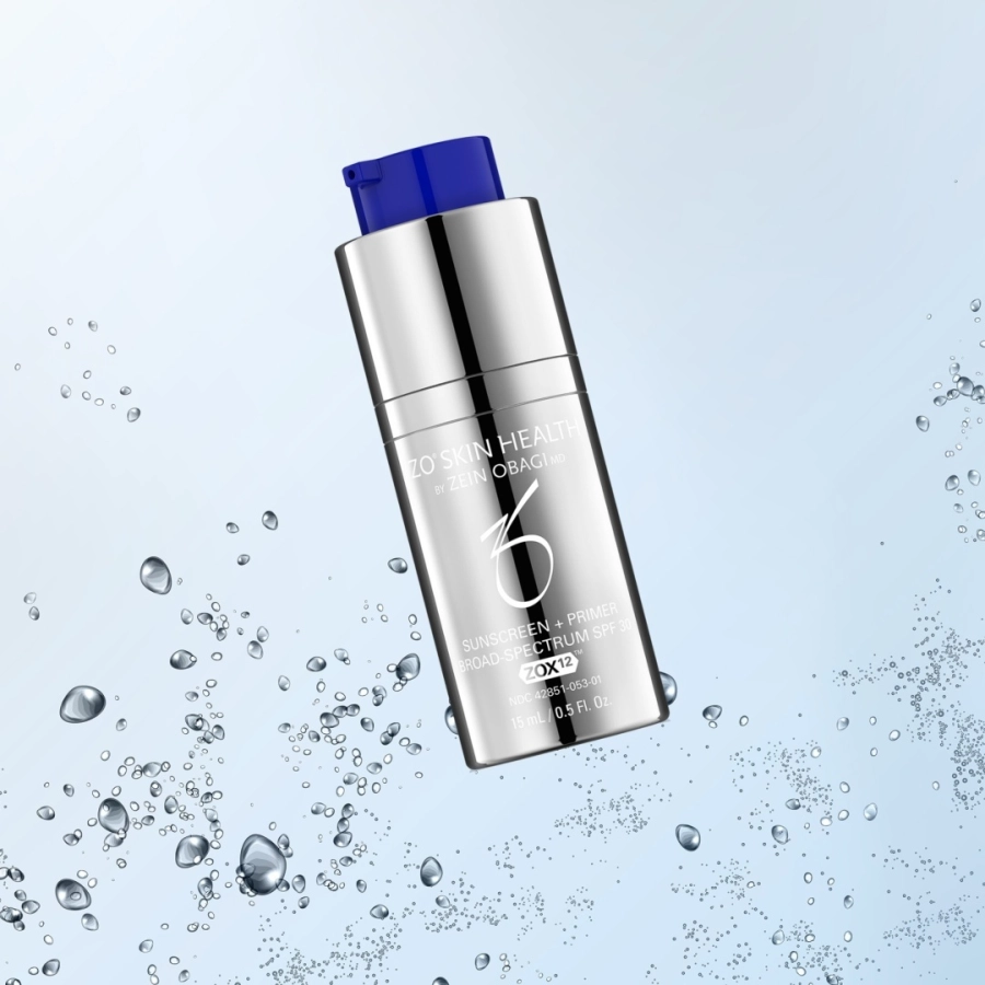 ZO Skin Health Sunscreen + Primer SPF 30 Krem z filtrem o szerokim spektrum ochrony SPF 30 + Baza pod podkład 15 ml