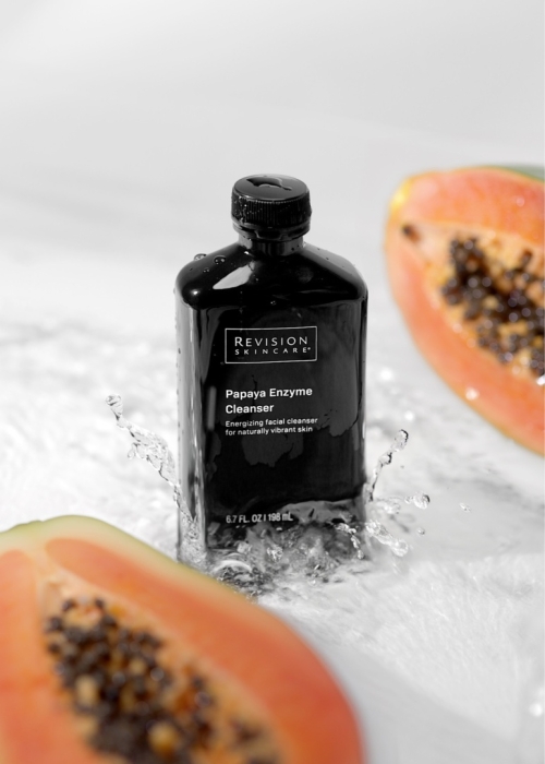 Revision Papaya Enzyme Cleanser Energetyzujący żel do mycia twarzy 198 ml