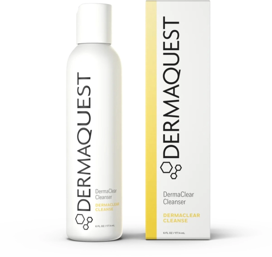 Dermaquest DermaClear Cleanser Antybakteryjno-enzymatyczny żel do mycia skóry z kwasem migdałowym 177 ml