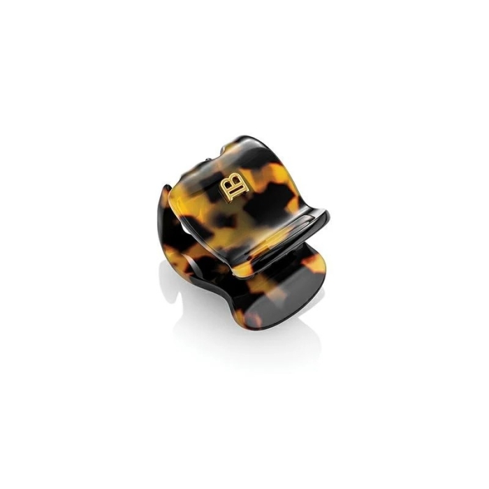 Balmain Pince à cheveux Extra Small Tortoise Klamerka do włosów XS Skorupa Żółwia 3 cm