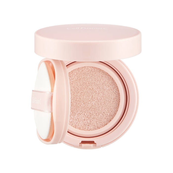 Cell Fusion C Toning Sun Cushion SPF 50+/PA ++++ Kompaktowy krem tonujący z filtrem przeciwsłonecznym 13 g