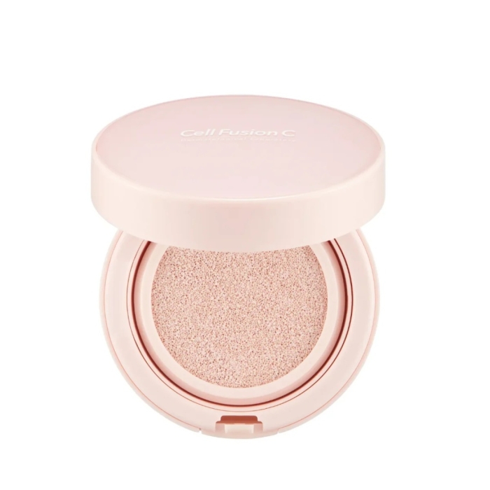 Cell Fusion C Toning Sun Cushion SPF 50+/PA ++++ Kompaktowy krem tonujący z filtrem przeciwsłonecznym 13 g