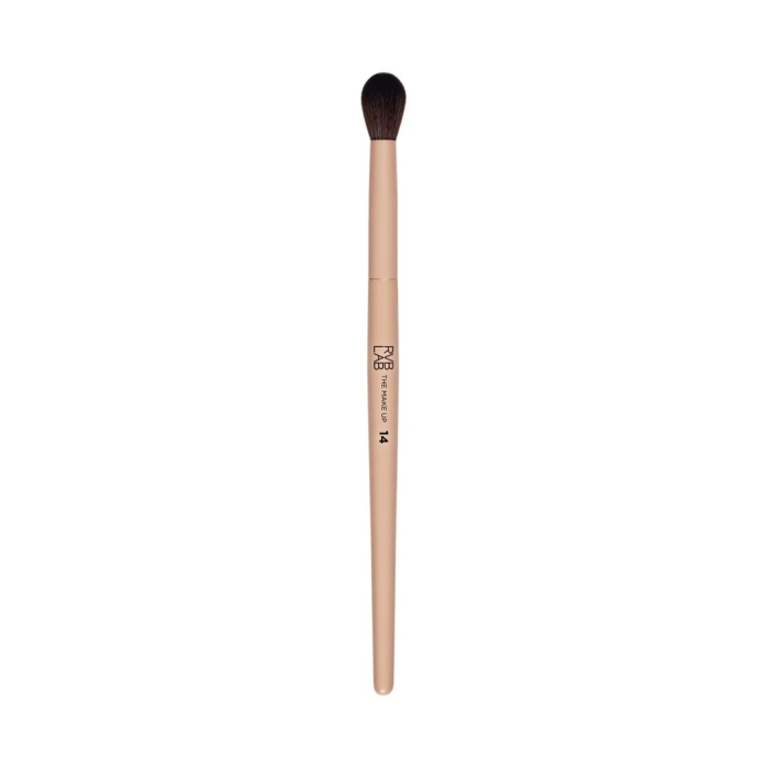 RVB LAB THE MAKE UP Large Brush For Blending Eyeshadows 14 Duży pędzel do blendowania cieni 14