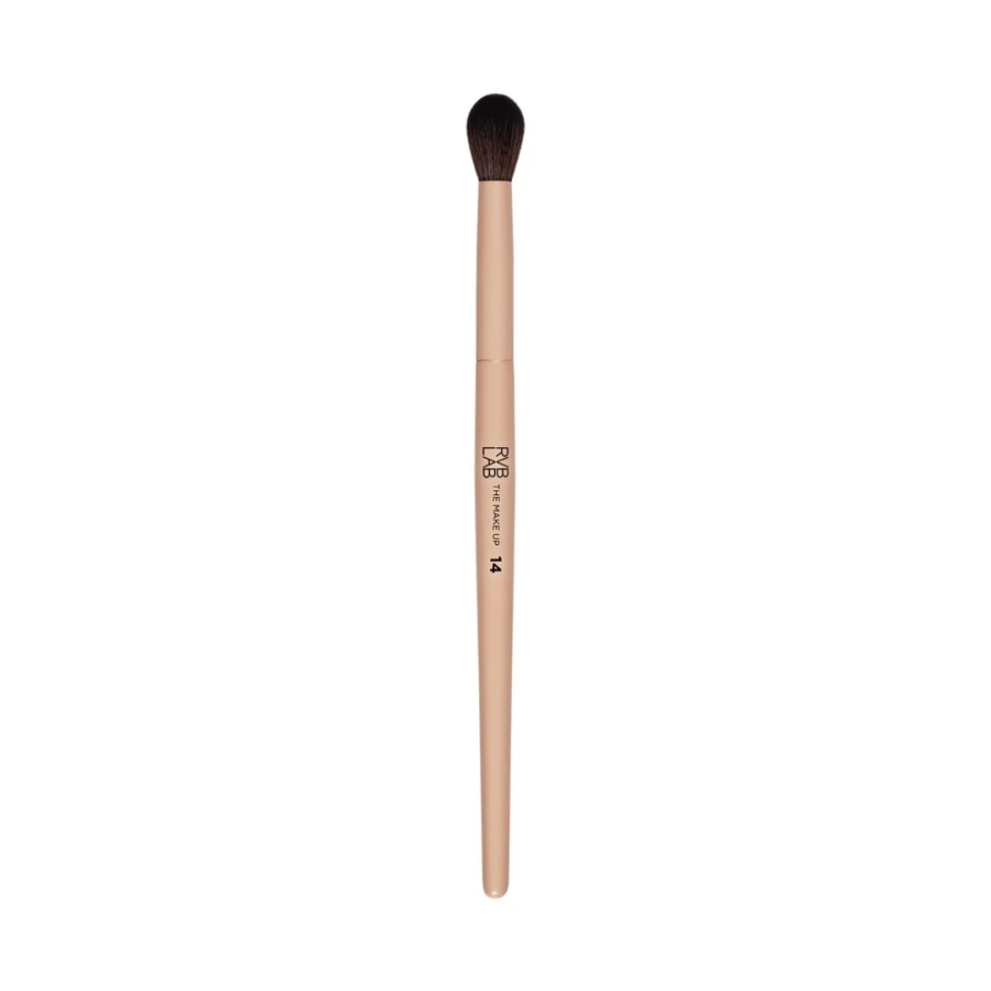 RVB LAB THE MAKE UP Large Brush For Blending Eyeshadows 14 Duży pędzel do blendowania cieni 14