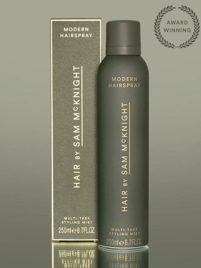 Hair by Sam McKnight Modern Hairspray Multi-Tasking Styling Mist 250 ml
