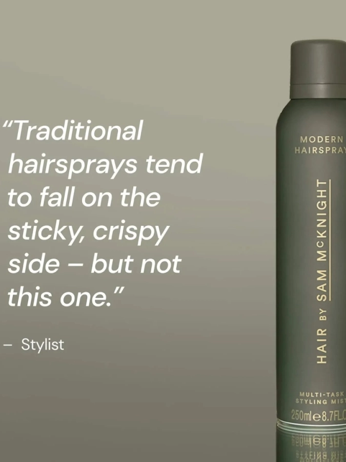 Hair by Sam McKnight Modern Hairspray Multi-Tasking Styling Mist 250 ml