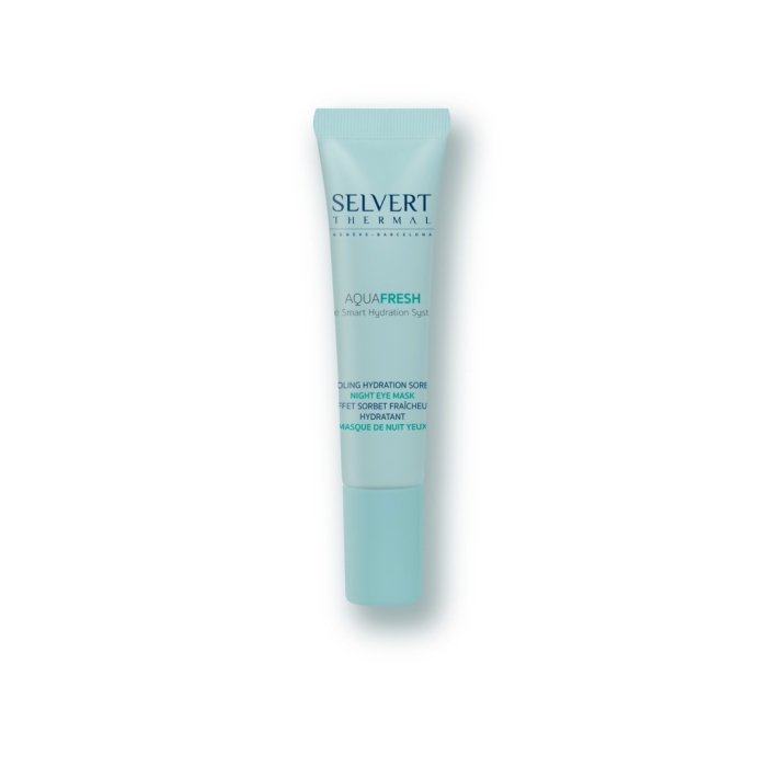 Selvert Thermal Cooling Hydration Sorbet-Night Eye Mask Chłodząco-nawadniająca maska na noc na oczy 15 ml