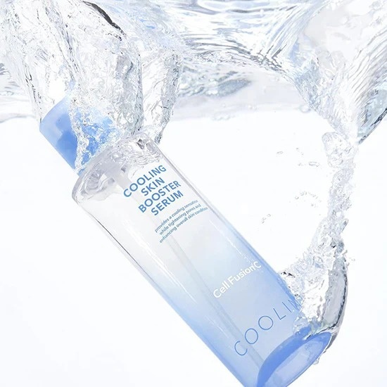Cell Fusion C Cooling Skin Booster Serum Serum chłodząco-nawilżające 150 ml