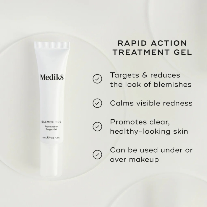 Medik8 Blemish SOS Punktowy żel na niedoskonałości 15 ml