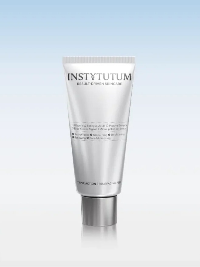 Instytutum Triple Action Resurfacing Peel Next-Gen Peeling do twarzy o potrójnym działaniu 60 ml