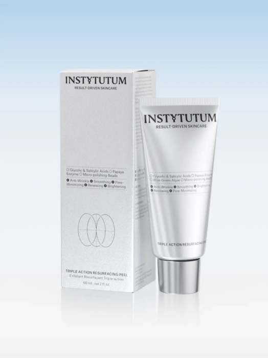 Instytutum Triple Action Resurfacing Peel Next-Gen Peeling do twarzy o potrójnym działaniu 60 ml