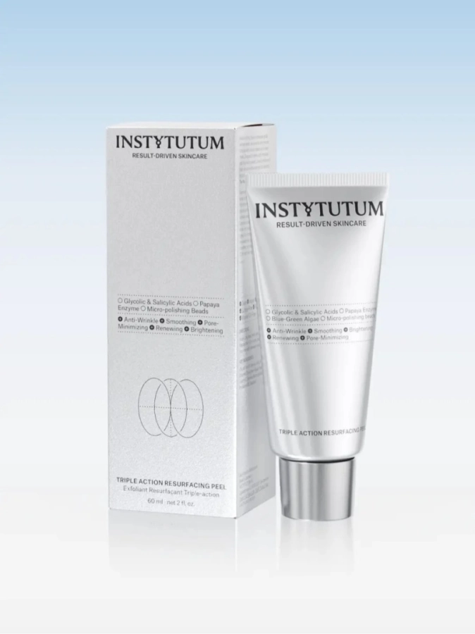 Instytutum Triple Action Resurfacing Peel Next-Gen Peeling do twarzy o potrójnym działaniu 60 ml