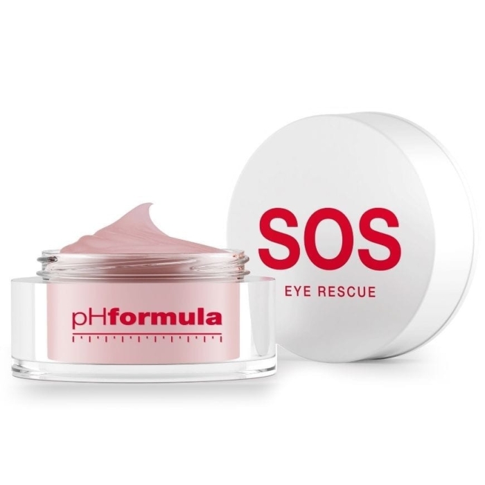 pHformula SOS Eye Rescue Krem pod oczy z peptydami mimetycznymi 15 ml