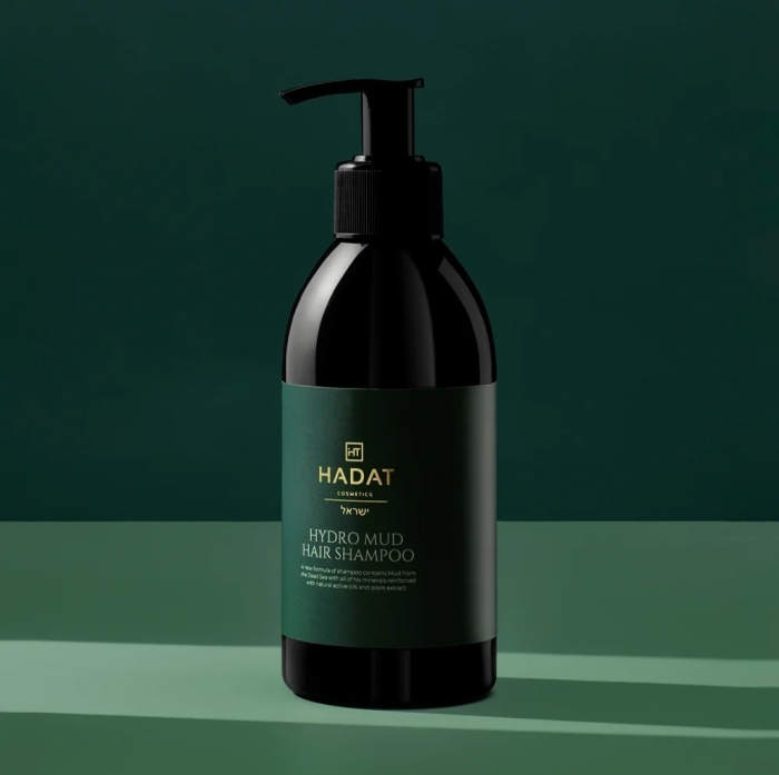 Hadat Hydro Mud Hair Shampoo Szampon peelingujący 300 ml