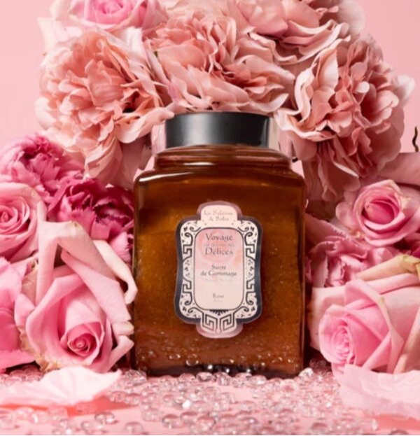 La Sultane de Saba Sucre de Gommage Rose Peeling cukrowy linia różana 300 ml