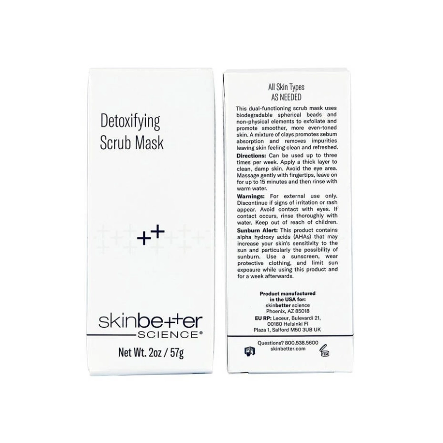 Skinbetter Science Detoxifying Scrub Mask Maska peelingująca 60 ml