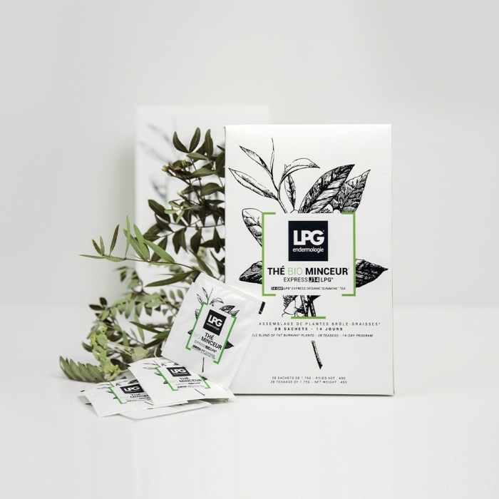 LPG Organic Slimming Tea Herbata wspomagająca odchudzanie 28 sasz.