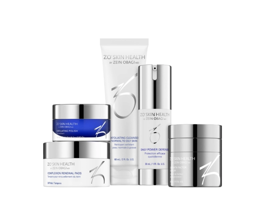 ZO Skin Health Anti-Aging Kompleksowy program przeciwzmarszczkowy - zestaw 5 produktów