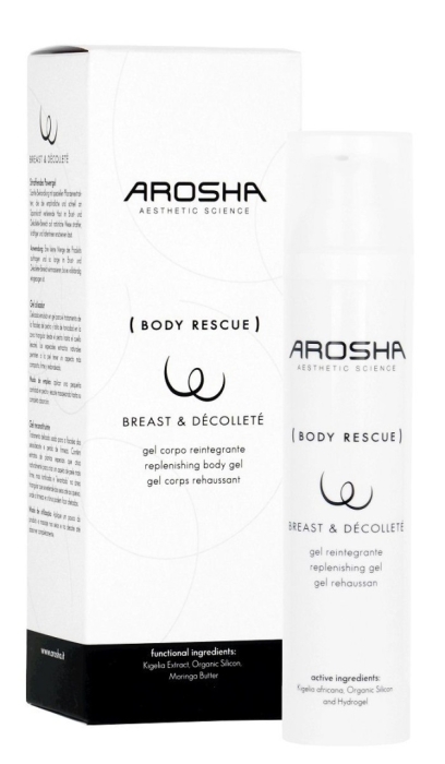Arosha .513 Body Rescue Breast & Decollete Żel napinający na biust i dekolt 100ml